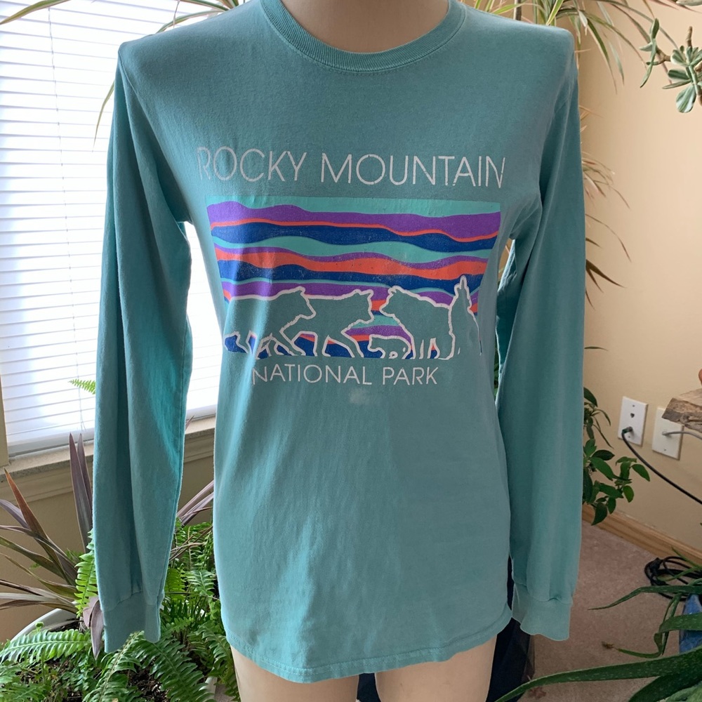 National Park cotton shirt
